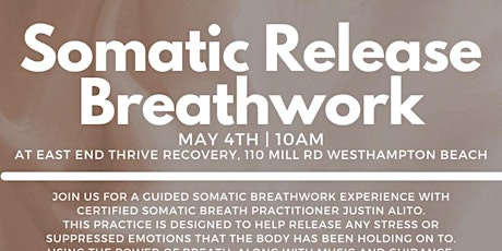 Somatic Release Breathwork Experience