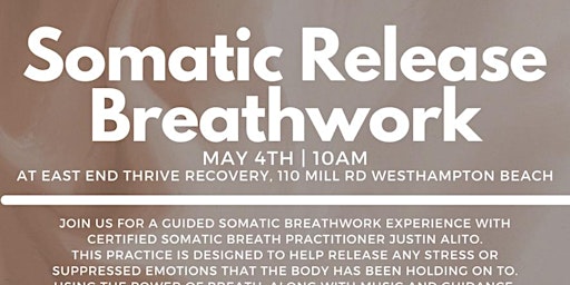 Imagem principal do evento Somatic Release Breathwork Experience