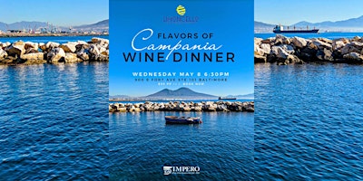 Flavors of Campania Wine Dinner  primärbild