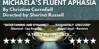 Michaela’s Fluent Aphasia - LONDON - TOUR primary image