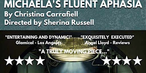 Immagine principale di Michaela’s Fluent Aphasia - LONDON - TOUR 