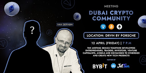 Imagem principal do evento Friday BYBIT&Dubai Crypto Community MeetUp