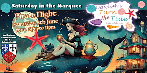 Imagem principal do evento Dawlish Pirate Night - Piratitude and Jonah's Lift