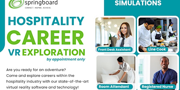 Hospitality Career VR Exploration