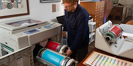 Primaire afbeelding van Introduction to Risograph