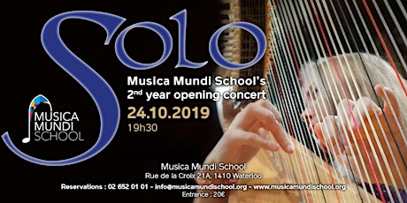 Primaire afbeelding van Musica Mundi School's Opening Concert