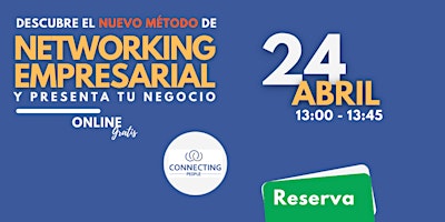 Imagem principal do evento NETWORKING A CORUÑA CONNECTING PEOPLE - Online