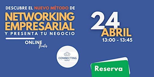 NETWORKING A CORUÑA CONNECTING PEOPLE - Online primary image