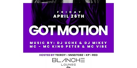 Biggest Party in Windsor: GOT MOTION