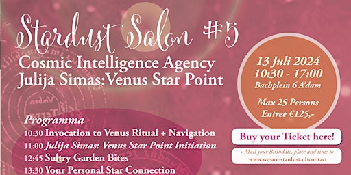 Primaire afbeelding van Stardust Salon #5 Venus Star Point