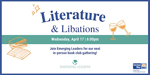 Literature and Libations with Emerging Leaders primary image