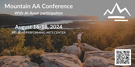 Imagem principal do evento The 18th Annual 2024 Mountain AA Conference
