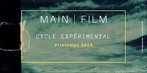 Primaire afbeelding van Cycle expérimental - Printemps 2024