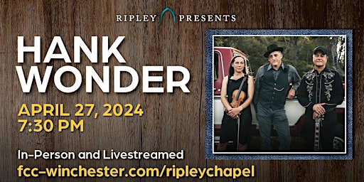 Primaire afbeelding van Ripley Presents: Hank Wonder