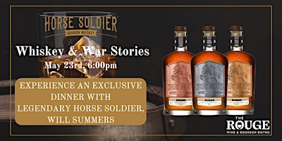 Primaire afbeelding van Horse Soldier Whiskey & War Stories