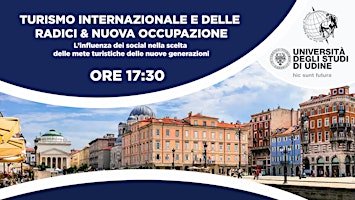 Imagem principal de Turismo internazionale e delle radici - Nuova occupazione