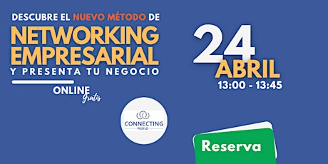 NETWORKING A CORUÑA CONNECTING PEOPLE - Online