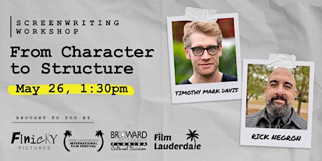 Screenwriting: From Character to Structure