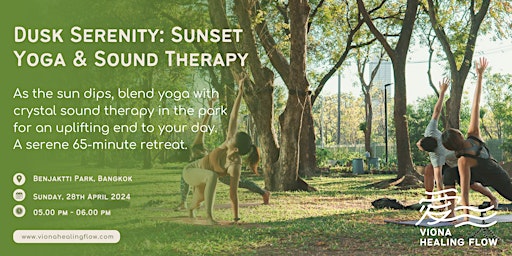 Primaire afbeelding van Park Yoga + Sound Therapy in the Park