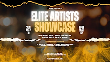 Imagem principal do evento Elite Artist Showcase - competition