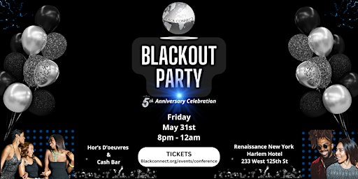 Primaire afbeelding van BlackOut Party!