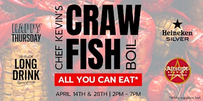 Hauptbild für Crawfish Boil