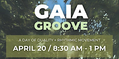 Primaire afbeelding van Gaia Groove 420 Outdoor Women's Yoga + Dance Event