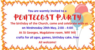 Hauptbild für Pentecost Party