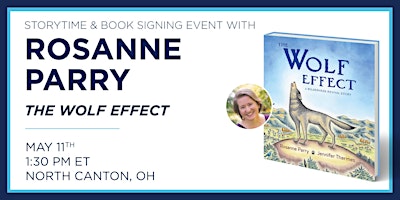 Imagen principal de Storytime and Signing Event with Rosanne Parry