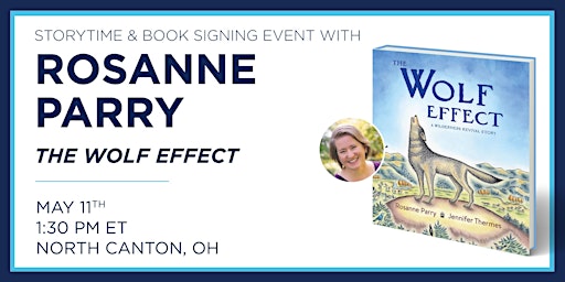 Storytime and Signing Event with Rosanne Parry  primärbild