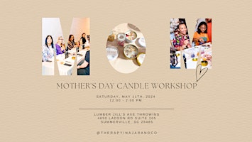 Immagine principale di Mother’s Day Candle Workshop 