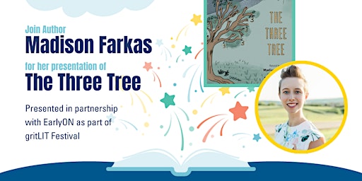 Imagem principal do evento Telling Tales Presents Madison Farkas and The Three Tree