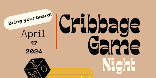 Imagem principal do evento Cribbage Game Night + Dry Spokes