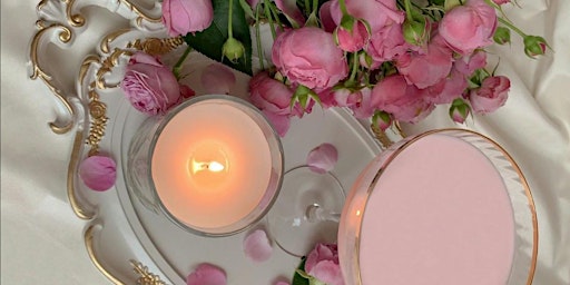 Imagen principal de Candle & Floral Arrangement Making Experience