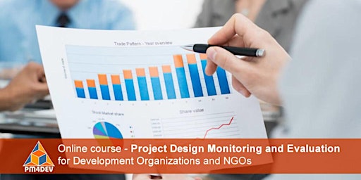 eCourse: Project Design Monitoring and Evaluation (August 5, 2024) primary image