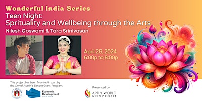 Imagem principal de Wonderful India Series | Teen Night: Spirituality & Wellbeing through Art