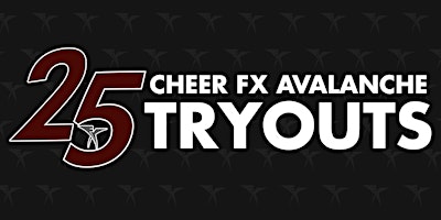 Imagem principal do evento Cheer FX All-Star Team Tryouts | Season 25