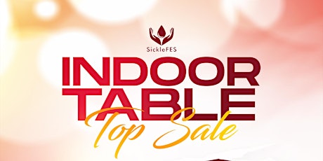 Indoor table sale