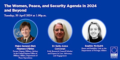The Women, Peace, and Security Agenda in 2024 and Beyond. primary image