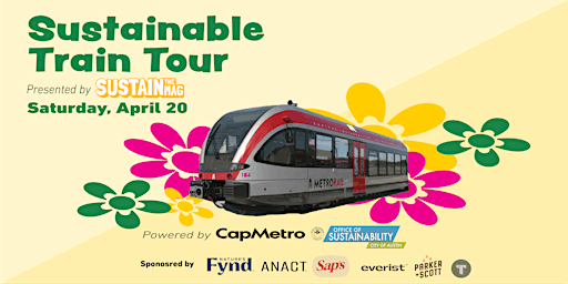 Imagem principal do evento ATX Sustainable Food Train Tour