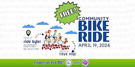 FREE FAMILY COMMUNITY BIKE RIDE