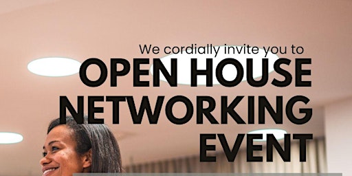 Open House and Networking primary image