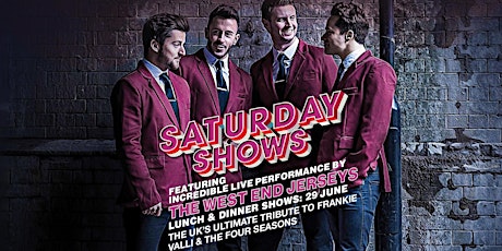 Saturday Lunch | The Jersey Boys