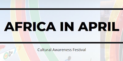 Hauptbild für Africa in April - 1-Day Festival Tickets
