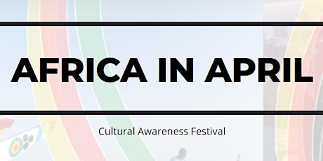 Africa in April - 1-Day Festival Tickets