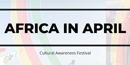 Africa in April - 1-Day Festival Tickets primary image