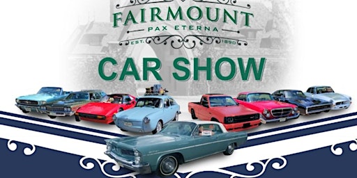 Imagem principal do evento Fairmount Car Show
