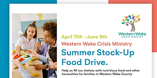 Summer Stock Up Campaign - Lets Stock The Shelves primary image