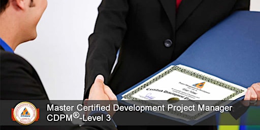 CDPM-III: Master Certified Development Project Manager, Level 3 (S4) primary image