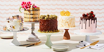Vegan & Gluten-free Cakes 101 primary image
